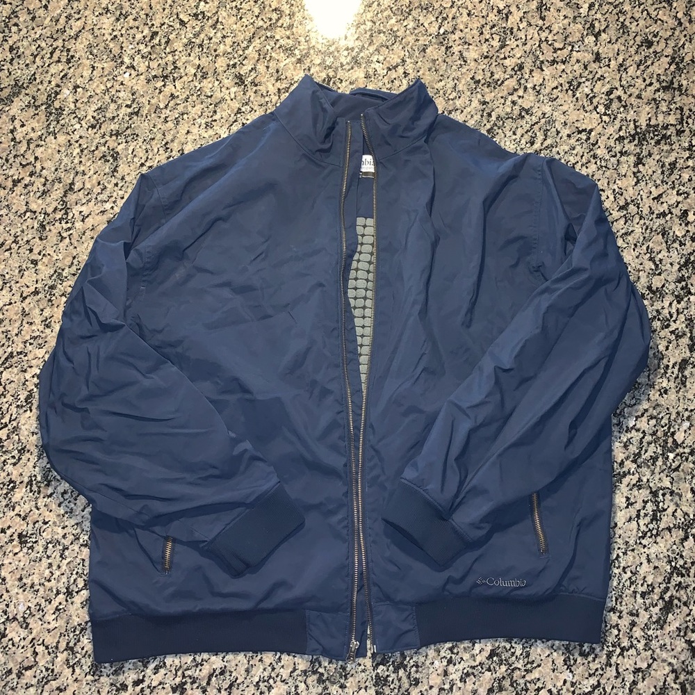 Columbia bomber jacket